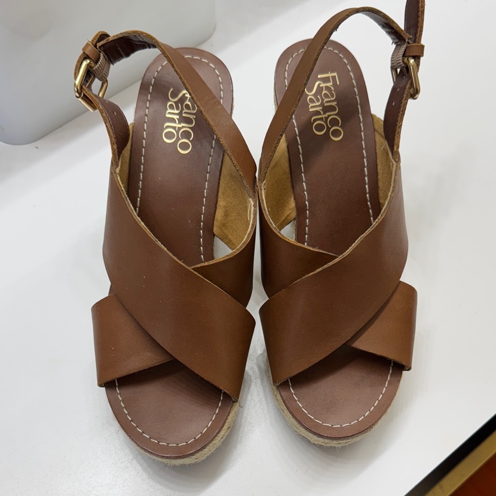 Franco Sarto Wedge Platform Women's Sandals
